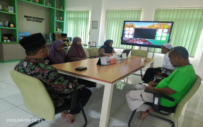 Perkuat Pembinaan Karakter, MAN IC Bangka Tengah Matangkan Pengawasan Aktivitas Ruang Makan