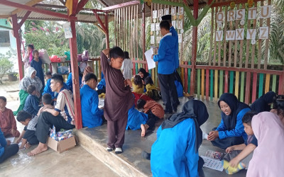 Semarak Kreativitas! Murid MAN IC Bangka Tengah Hadirkan Lomba Edukatif di SDN 10 Simpang Katis dan TK Cahaya Pinang Sebatang
