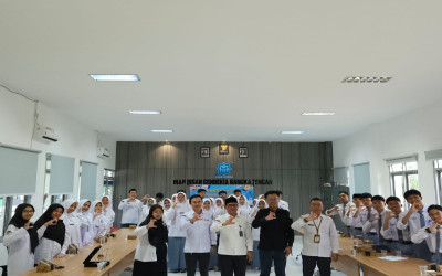 KPU Bangka Tengah Gelar Sosialisasi dan Pendidikan Pemilih Pemula di MAN IC Bangka Tengah