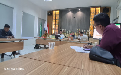 Rapat Koordinasi Program Kerja MAN IC Bangka Tengah Perkuat Sinergi Madrasah dan Komite