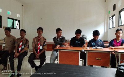 Semangat Ramadan Menggema di RKB: Murid XIA dan XIB Putra Dalami Tafsir Q.S Al-Baqarah Ayat 185