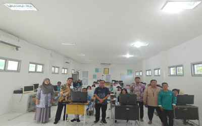 Semangat Raih Prestasi, MAN IC Bangka Tengah Gelar Simulasi OSNK 2026 untuk 45 Peserta