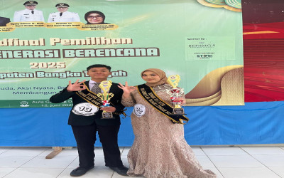 Langkah Kecil dari Bangka Tengah: Shaqila Bilqis Makiyah Melaju sebagai Duta GenRe Provinsi