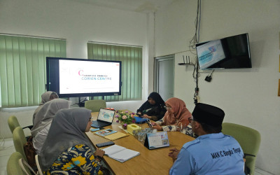 Lembaga Psikologi Corien Center Paparkan Program Pemetaan Bakat dan Potensi Murid di MAN Insan Cendekia Bangka Tengah