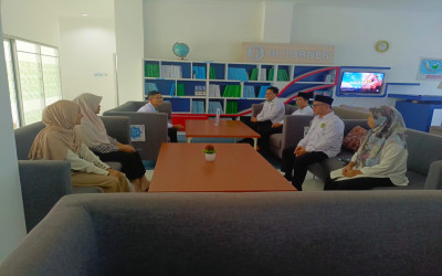 Briefing Pematangan Teknis Daftar Ulang Calon Murid Baru SNMB 2026/2027 di Perpustakaan Pena Cendekia MAN Insan Cendekia Bangka Tengah