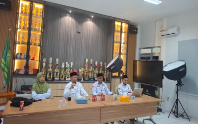Pembinaan Guru MAN IC Bangka Tengah Tekankan Profesionalisme dan Ekoteologi