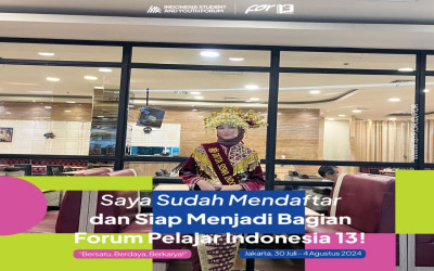 Siswa MAN IC Bateng Wakili Babel pada Forum Pelajar Indonesia