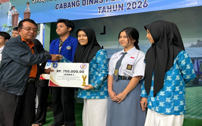 Murid MAN IC Bangka Tengah Raih Prestasi NSDC Tingkat Kabupaten, Melaju ke Provinsi
