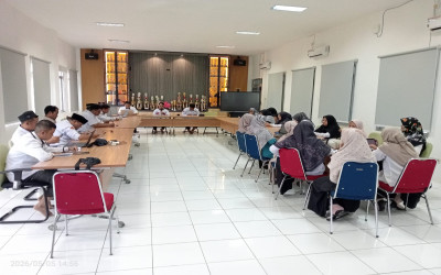 MAN Insan Cendekia Bangka Tengah Gelar Rapat Persiapan ASAT Semester Genap Tahun Ajaran 2025/2026