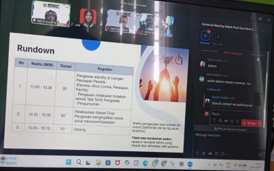 Pelaksanaan Technical Meeting (TM) GUSI BERSI 5.0 oleh Alef Education sebagai Persiapan Menuju Babak Final