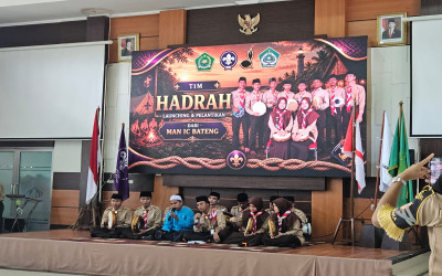 Gemilang di Panggung Pengukuhan: Aksi Memukau Murid MAN IC Bangka Tengah Curi Perhatian di Acara SAKA Pramuka Kemenag 2026–2031