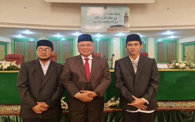 Alumni MAN IC Bangka Tengah Wakili Indonesia pada MTQ Internasional
